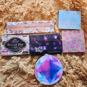 Size used eye pallets